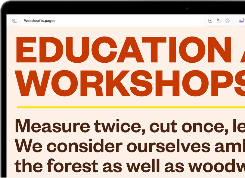 Σχήμα με κείμενο που ρέει γύρω του σε τρεις πλευρές.