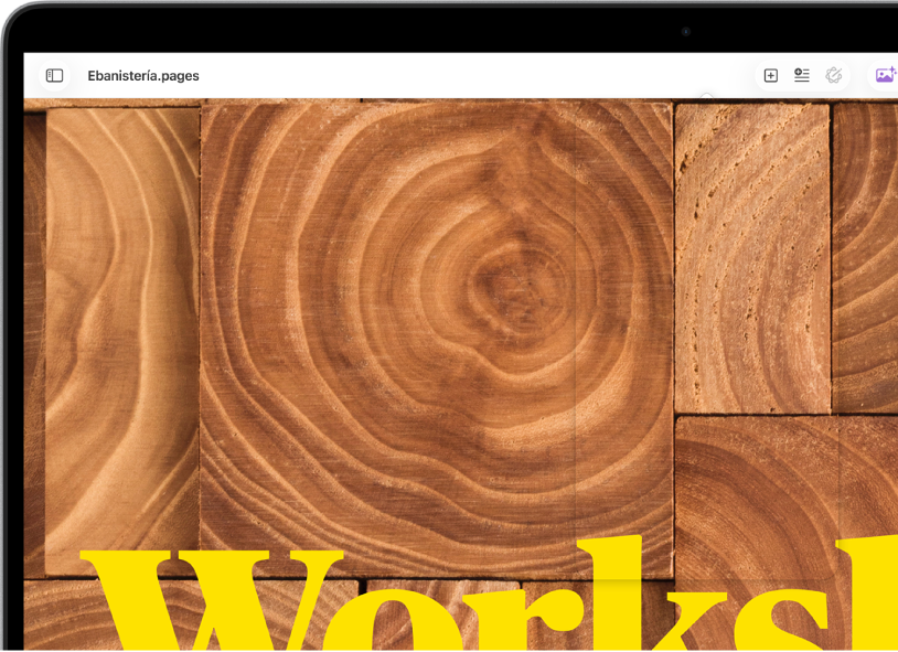La barra de herramientas con botones para agregar tablas, gráficas, cuadros de texto, figuras y contenido multimedia. Se selecciona Forma y se muestra la categoría Actividades seleccionada en la barra lateral de la izquierda y figuras a la derecha.