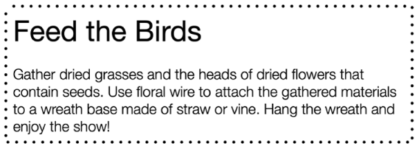 ย่อหน้าที่มีเส้นขอบแบบเส้นประ