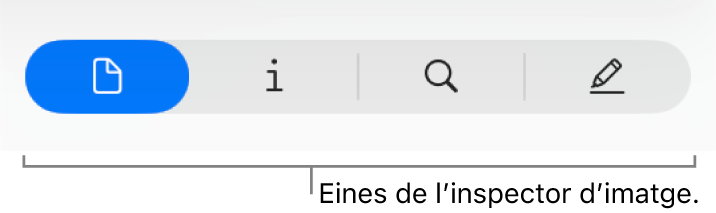 Eines de l’inspector d’imatges.