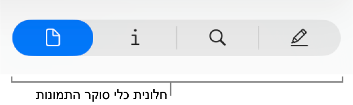 כלי סוקר התמונות.