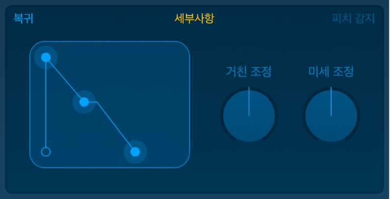 Sampler Envelope 및 피치