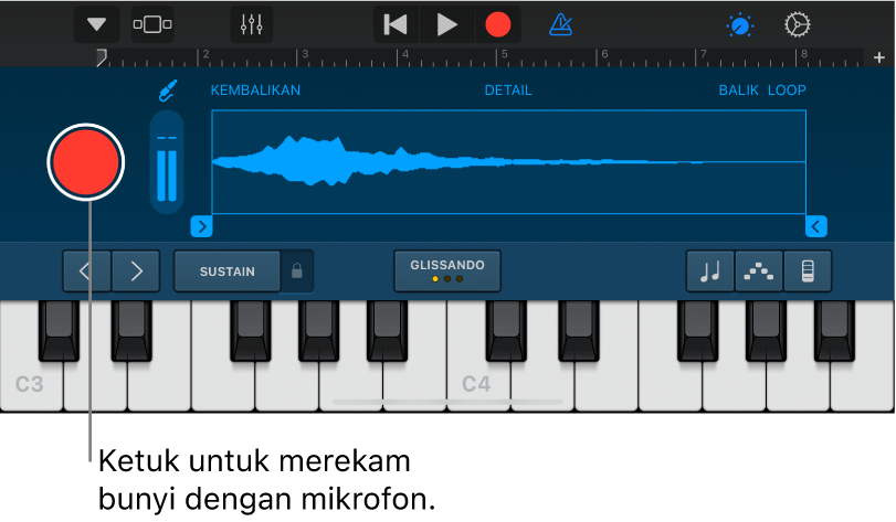 Instrumen Sentuh Sampler