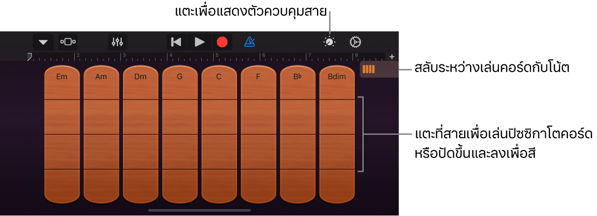 เครื่องดนตรีสัมผัสเครื่องสาย