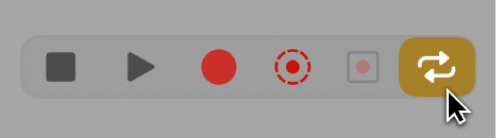 Abbildung. Klicken auf die Taste „Cycle“