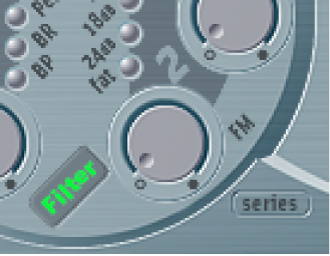 Ilustración. FM del filtro 2.