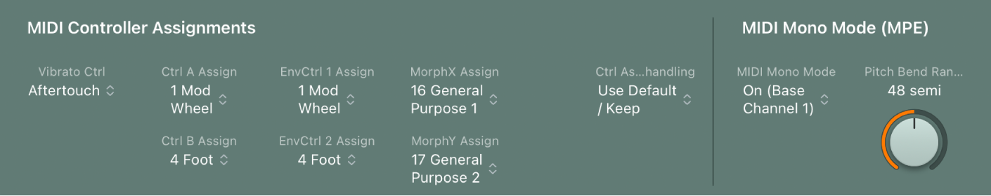 図。コントローラセクション。