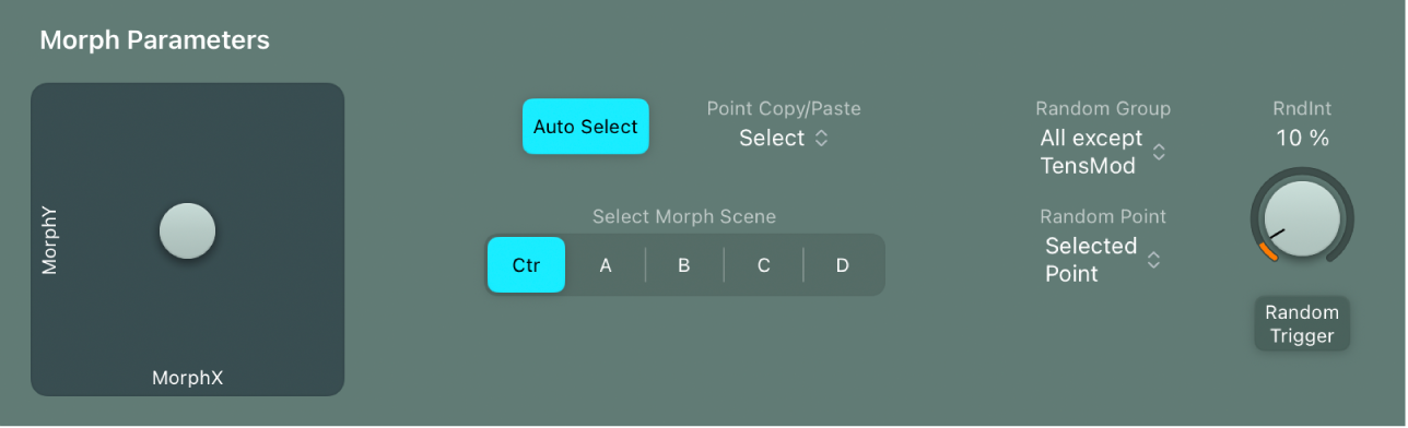 图。变形随机化参数。