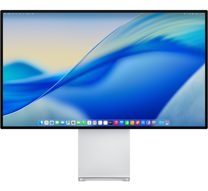 Displej Pro Display XDR na stojane Pro Stand.