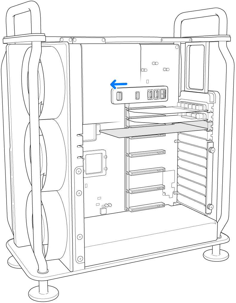 잠금 장치가 왼쪽으로 밀림.