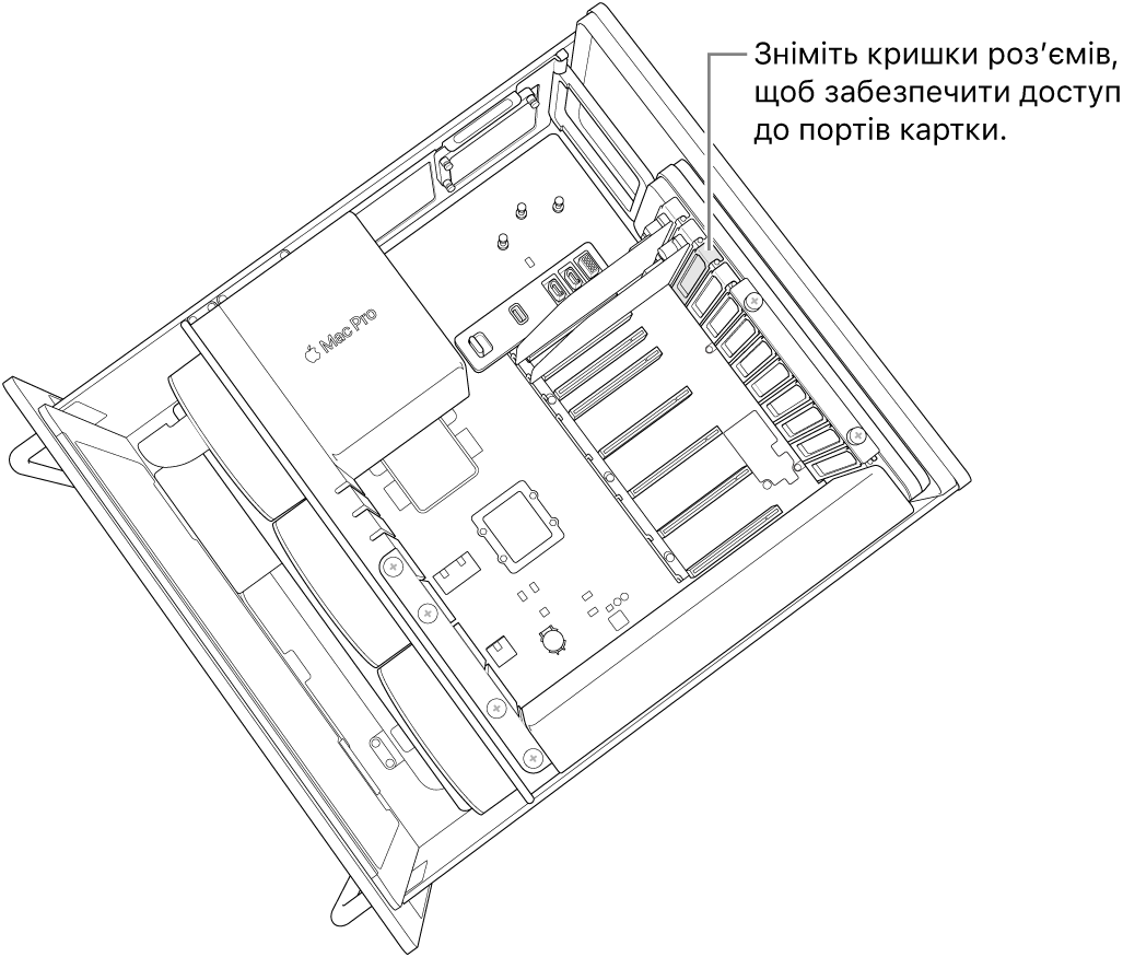 Зняття кришки роз’єма.