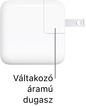 30 W-os USB-C tápegység.