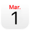 Icône de Calendrier