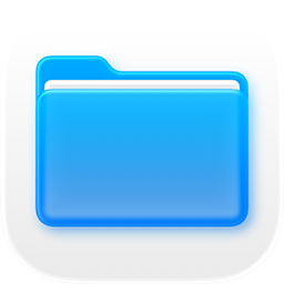 أيقونة تطبيق "الملفات"