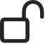 Das Symbol „Entsperrte Aufgabe“.