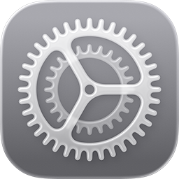 האייקון ״הגדרות״