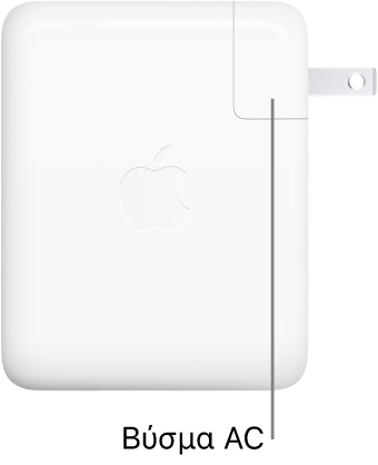 Το τροφοδοτικό USB-C 140 W.