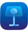 A Keynote app ikonja
