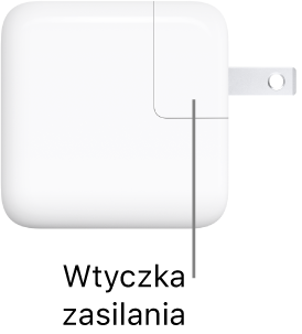 Zasilacz USB-C (30 W).