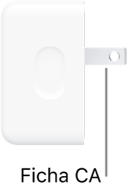 O adaptador de corrente Port Compact USB-C Dual de 35 W.