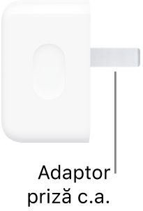 Adaptorul de alimentare USB‑C de 30 W.
