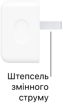 Блок живлення USB-C на 30 Вт.