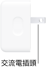 35W 雙 USB-C 埠小型電源轉接器。