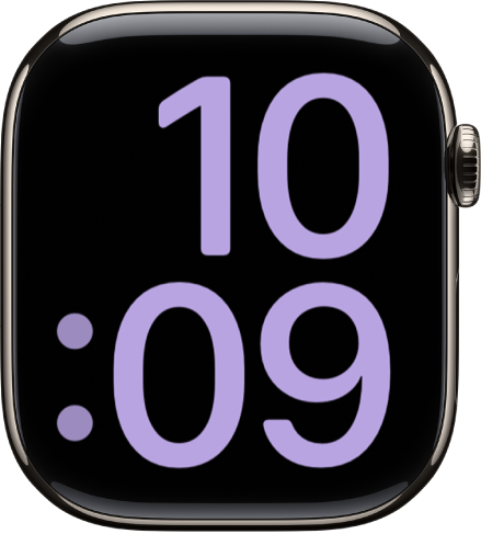 La carátula Extra G muestra la hora en formato digital.