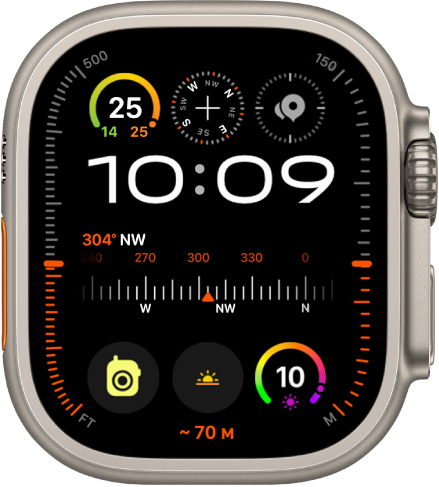 Kellakuva Modular Ultra.