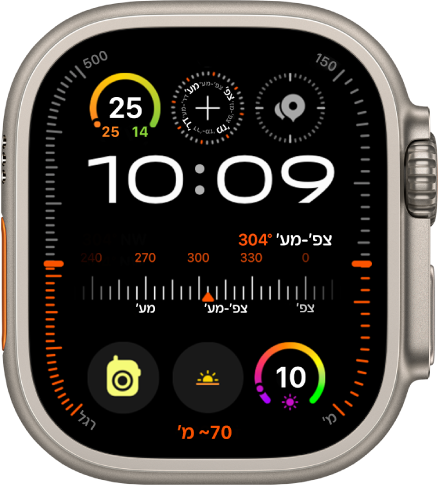 עיצוב השעות מודולרי Ultra