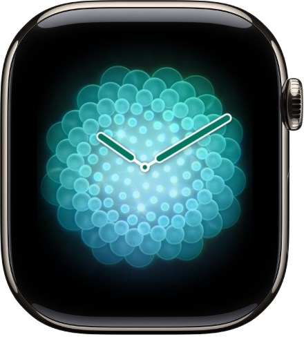 ब्रीद घड़ी का फ़ेस।