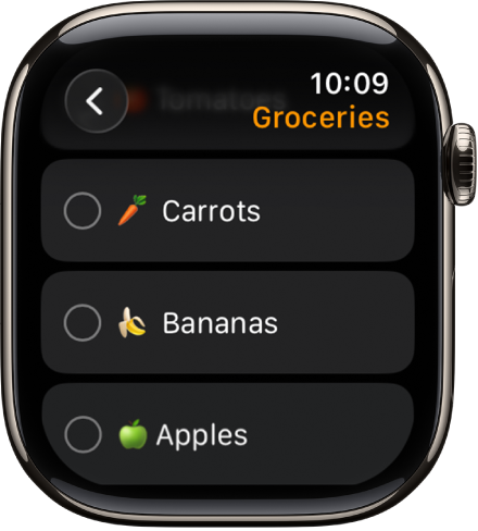 U aplikaciji Podsjetnici prikazana su dva podsjetnika. Podsjetnici se nalaze blizu vrha zaslona, a ispod se nalazi tipka Dodaj podsjetnik.