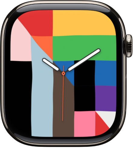 Wajah jam Harmoni Pride.