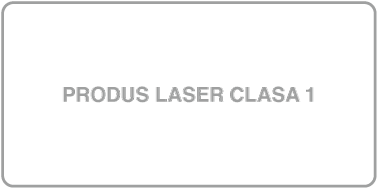 Simbolul Produs laser Clasa 1