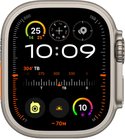 Mặt đồng hồ Mô-đun Ultra.