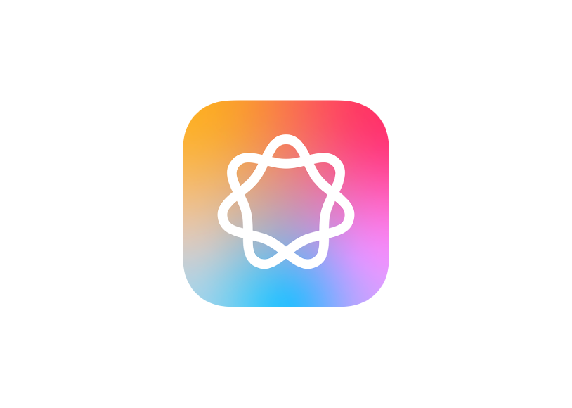 代表 Apple 智能的图标。