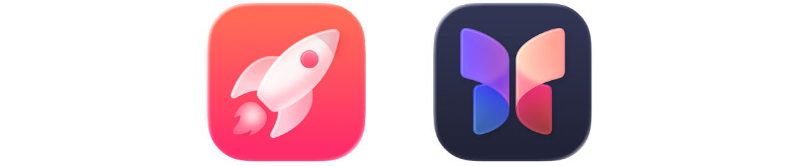 Ikone koje predstavljaju dvije aplikacije: Games i Dnevnik.