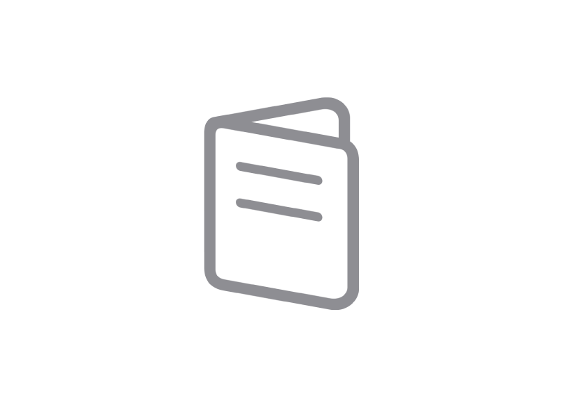 Symbool van een boek.