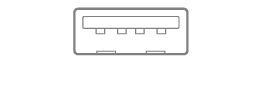 USB-A-port