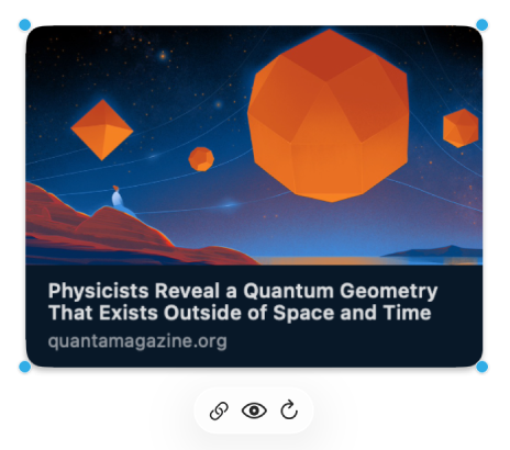 Linkki muotoilutyökaluilla.