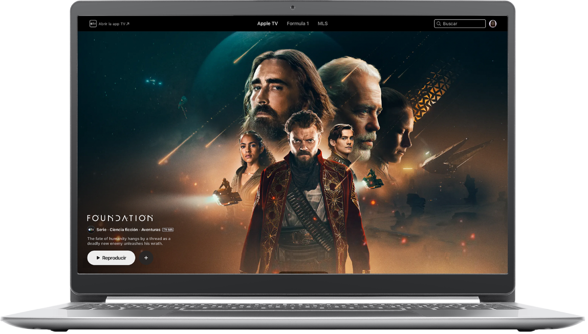 Ordenador con navegador web