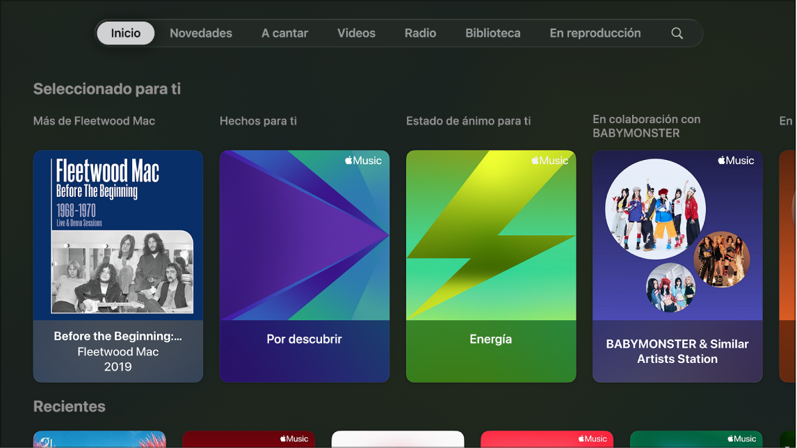 App Música