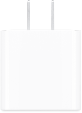 20W USB-C 전원 어댑터.