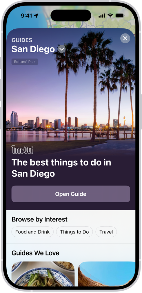 Apka Mapy zobrazuje sprievodcu o podvodných miestach.