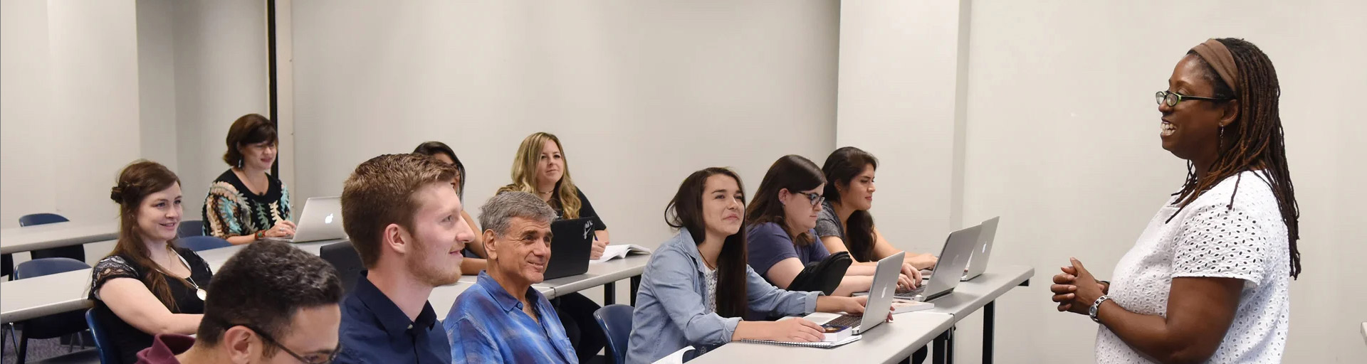 melita teaching a class