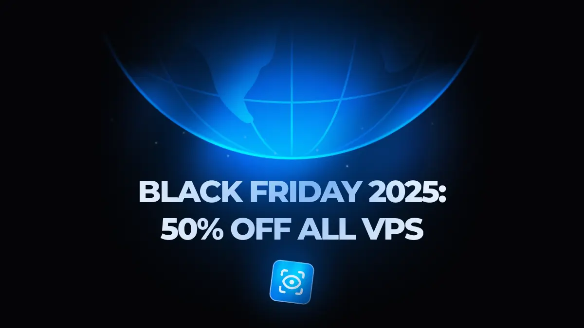Black Friday 2025: 50% Έκπτωση σε Όλα τα VPS