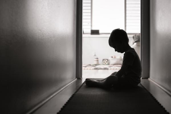 CSA - visual child in the hallway