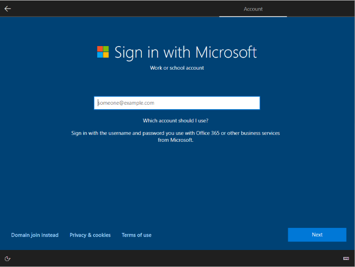 windows 10 setup offline mode 2