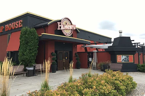 Lethbridge Hudsons Pub location