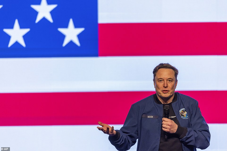 Washington was rocked last week amid reports that President Donald Trump's 'first buddy' Elon Musk was heading out the door. And now the popularity of the billionaire Tesla and SpaceX boss has begun to slip as he spearheads slashing federal jobs and government contracts.